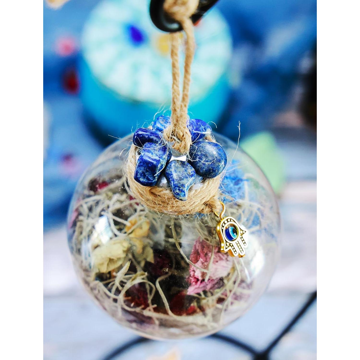 Bola de Bruja Ojo Maligno Nosadi 10 cm Protección Energía