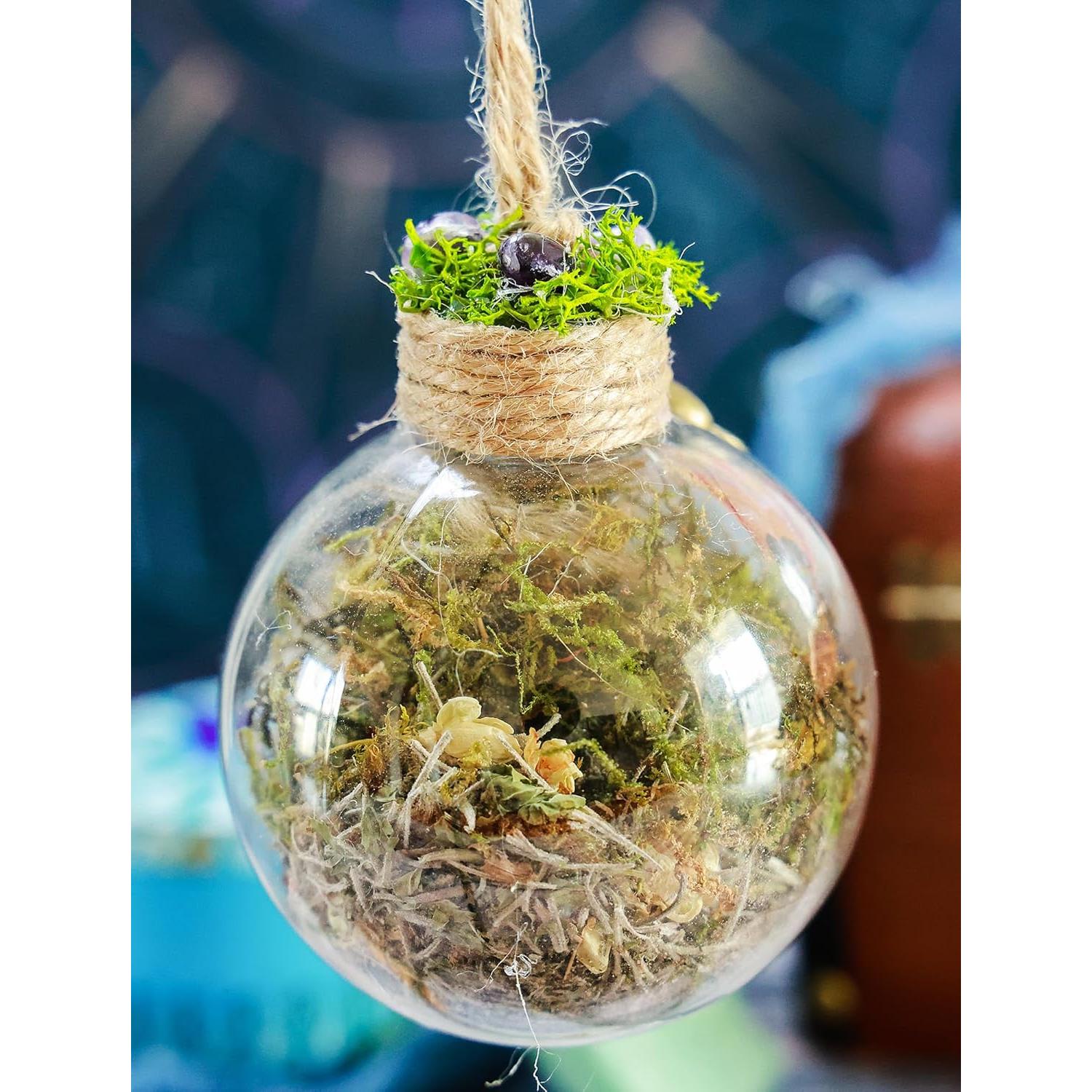 Bola de Bruja Verde Nosadi 10 cm con Hechizos de Protección