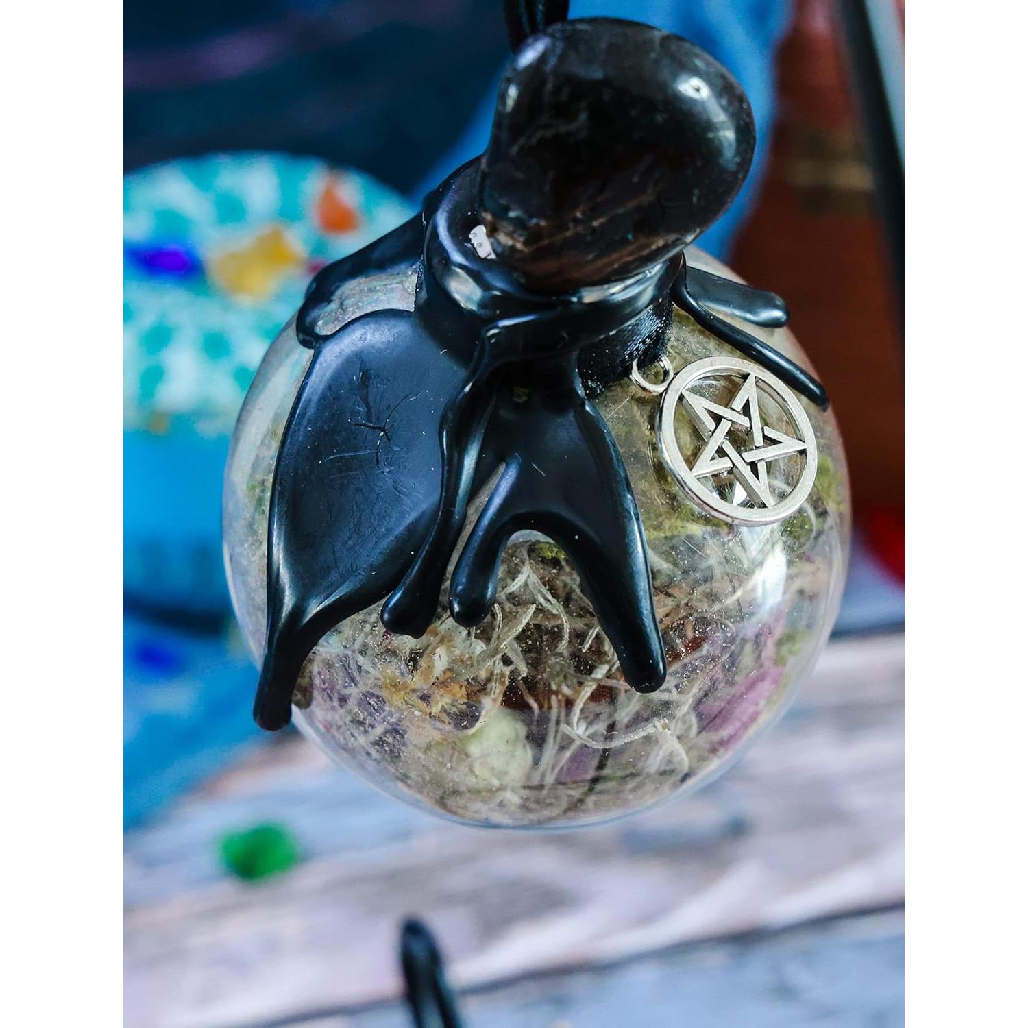 Bola de Bruja Nosadi 10 cm Protección Energía Negativa