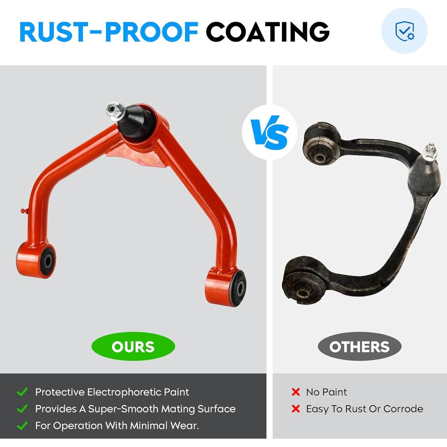 Brazos de Control Superiores Frontales Aeagle AECTA007-S120 2-10 cm