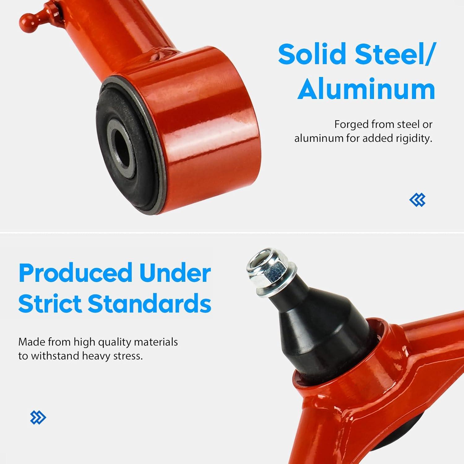 Brazos de Control Superiores Frontales Aeagle AECTA007-S120 2-10 cm
