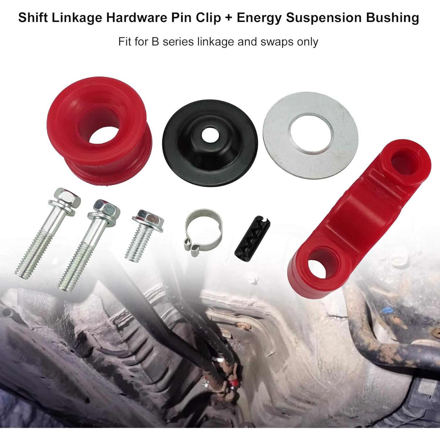 Kit de Bujes Estabilizadores de Cambios AUGREX para Honda y Acura