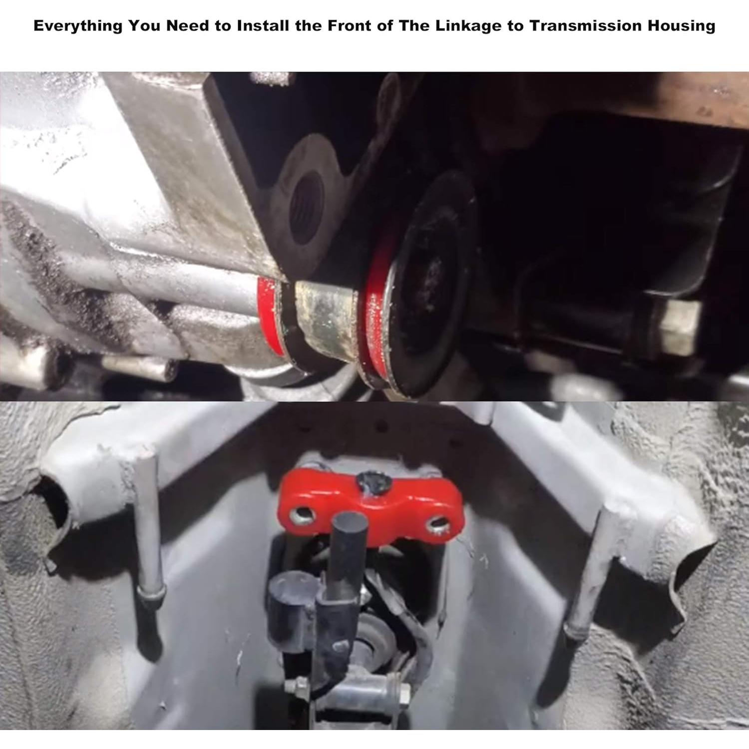 Kit de Bujes Estabilizadores de Cambios AUGREX para Honda y Acura