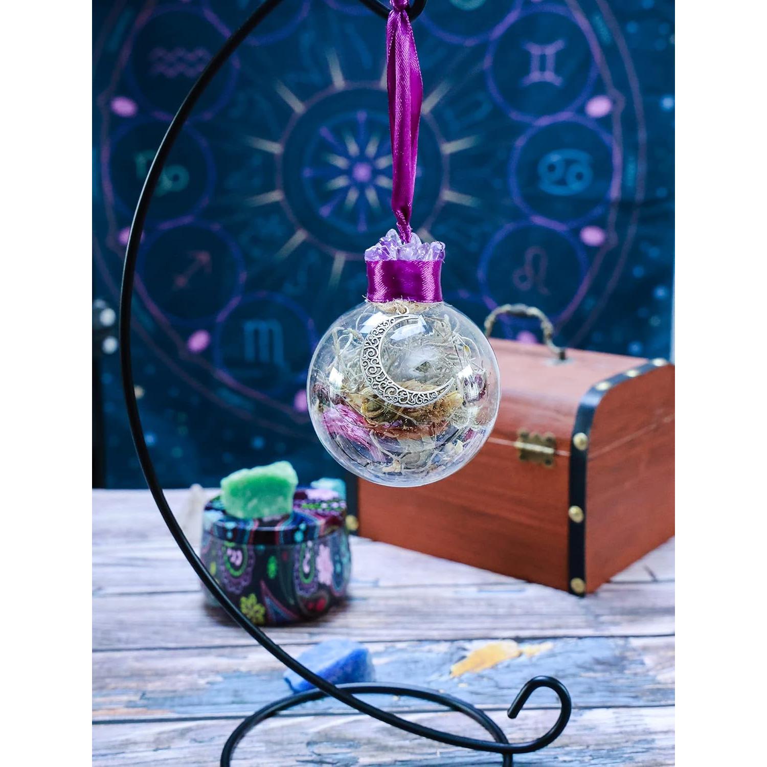 Bola de Bruja Morada Nosadi 10 cm Protección Energética