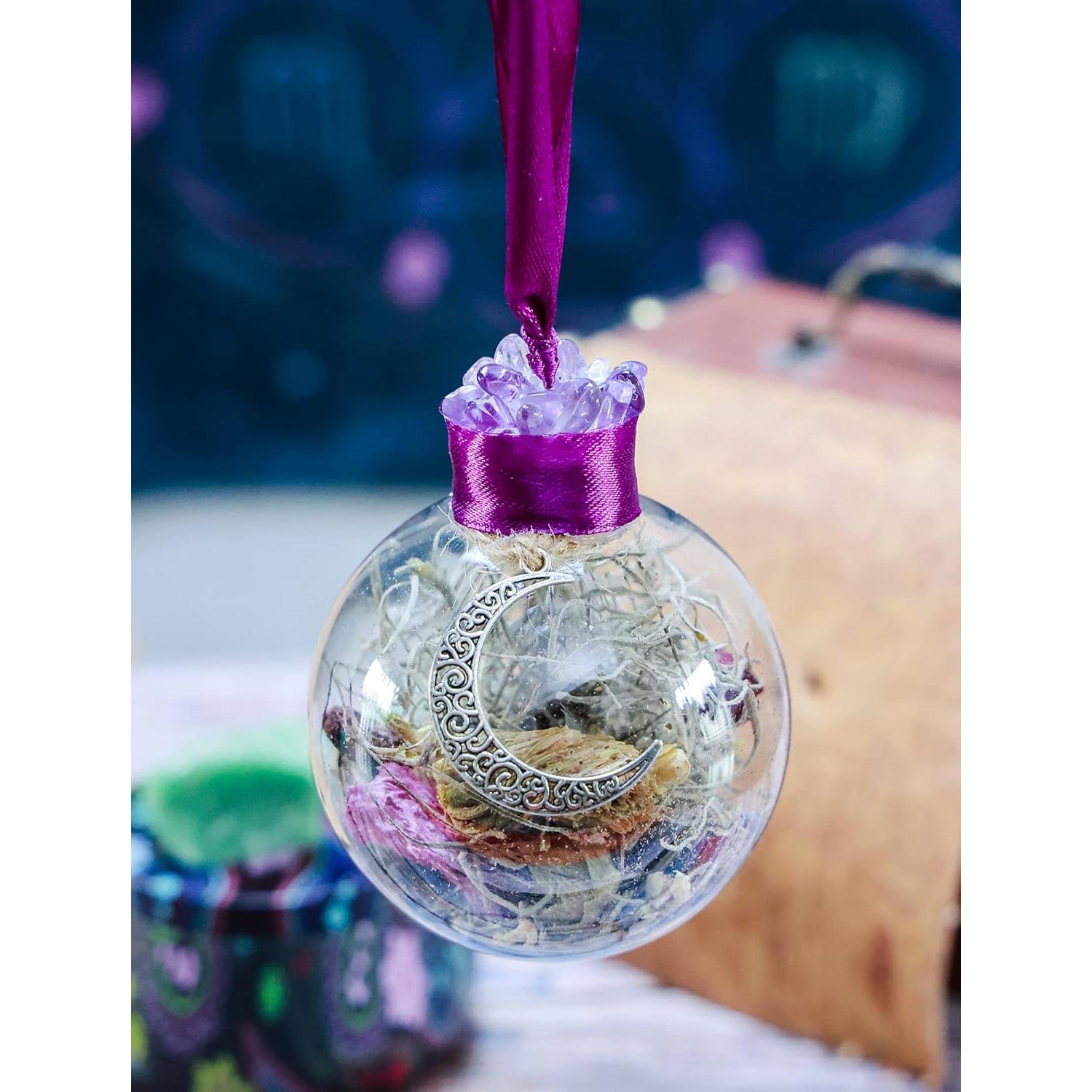 Bola de Bruja Morada Nosadi 10 cm Protección Energética