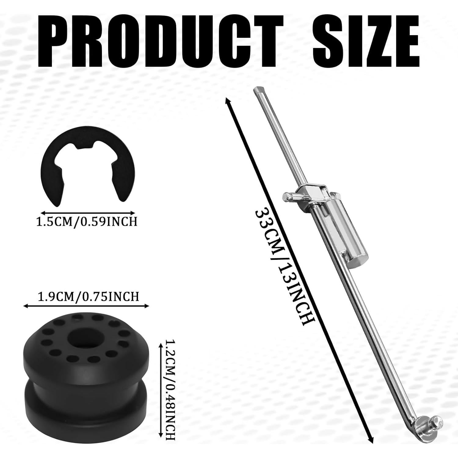 Bushings de enlace de cambio SamWinGear para Dodge Ram 2002-2005