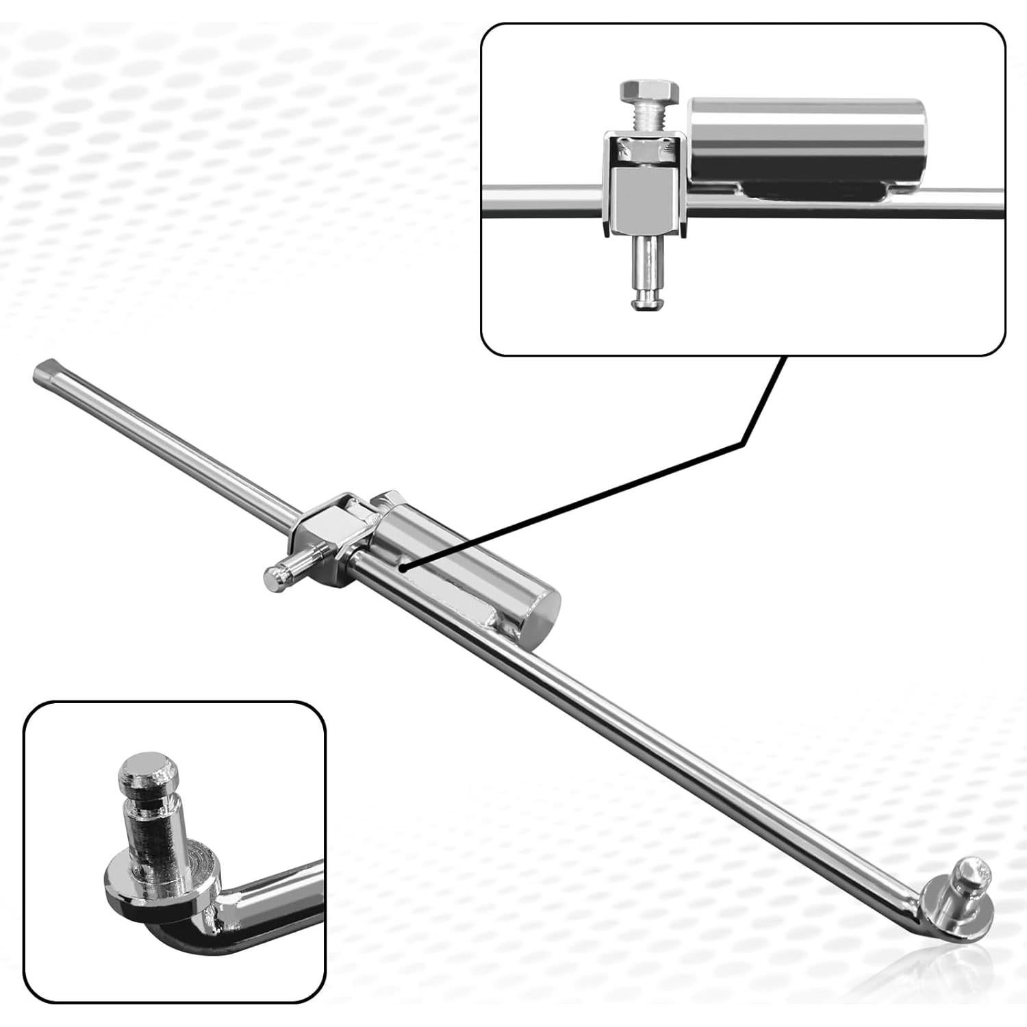 Bushings de enlace de cambio SamWinGear para Dodge Ram 2002-2005