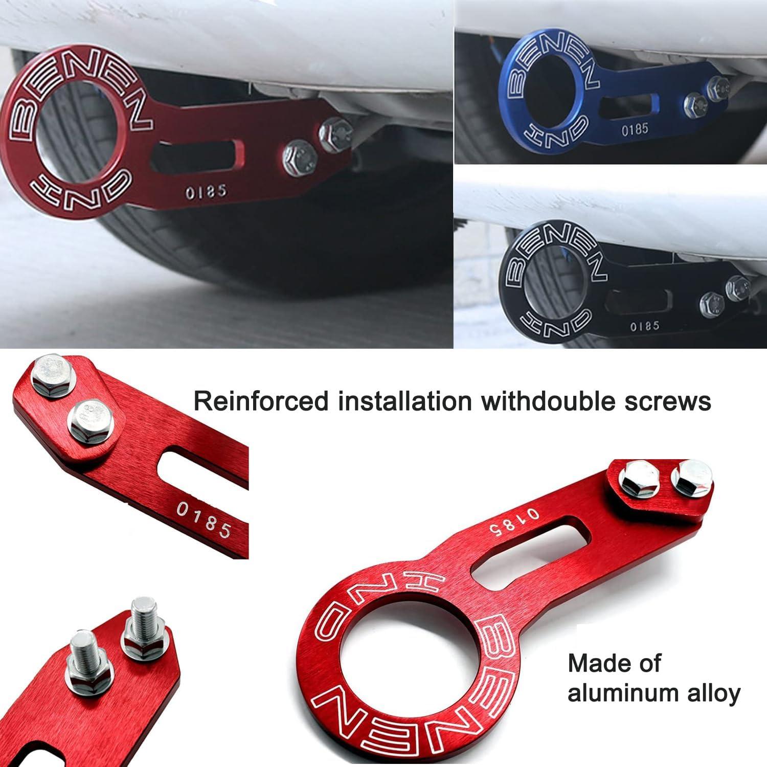 Gancho de Remolque Trasero AULESSE Rojo 0.80 kg Universal