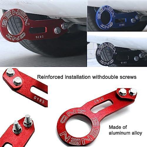 Gancho de Remolque Trasero AULESSE Rojo 0.80 kg Universal