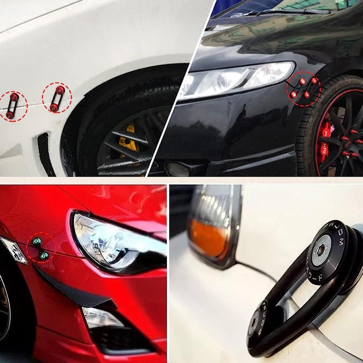 Gancho de Remolque Trasero AULESSE Rojo 0.80 kg Universal