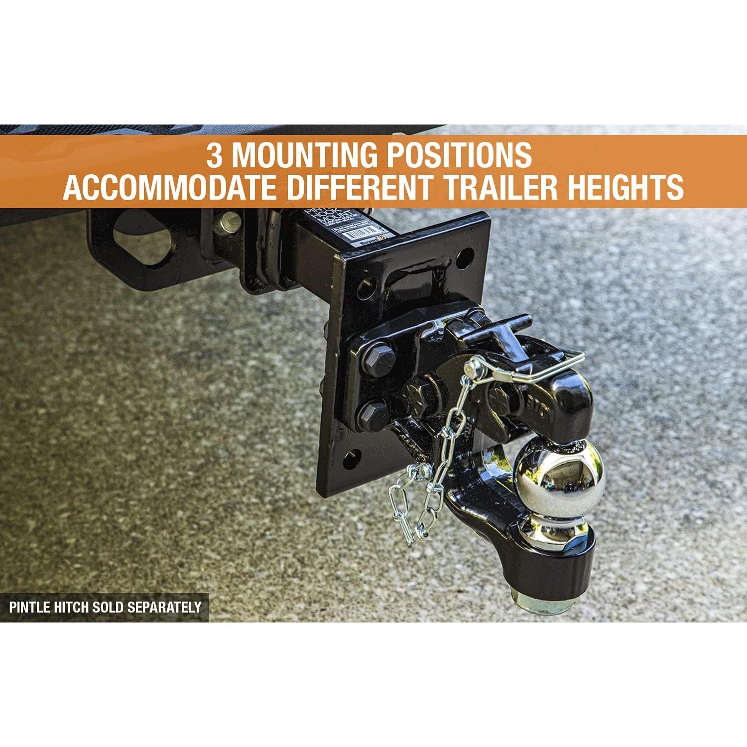 Soporte de Gancho de Remolque Buyers PM87 3 Posiciones 14,000 lb