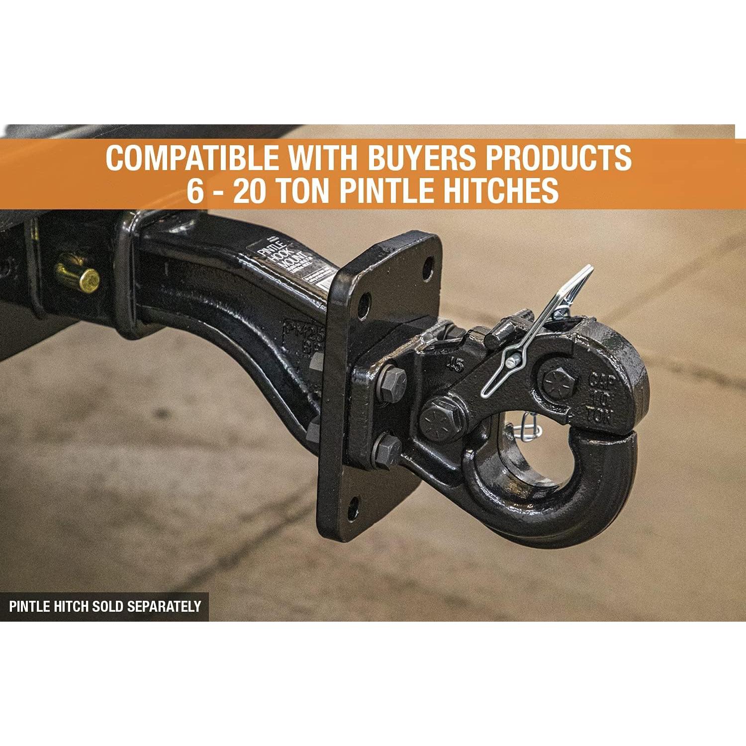 Soporte de Gancho de Remolque Buyers PM25812 20,000 lb