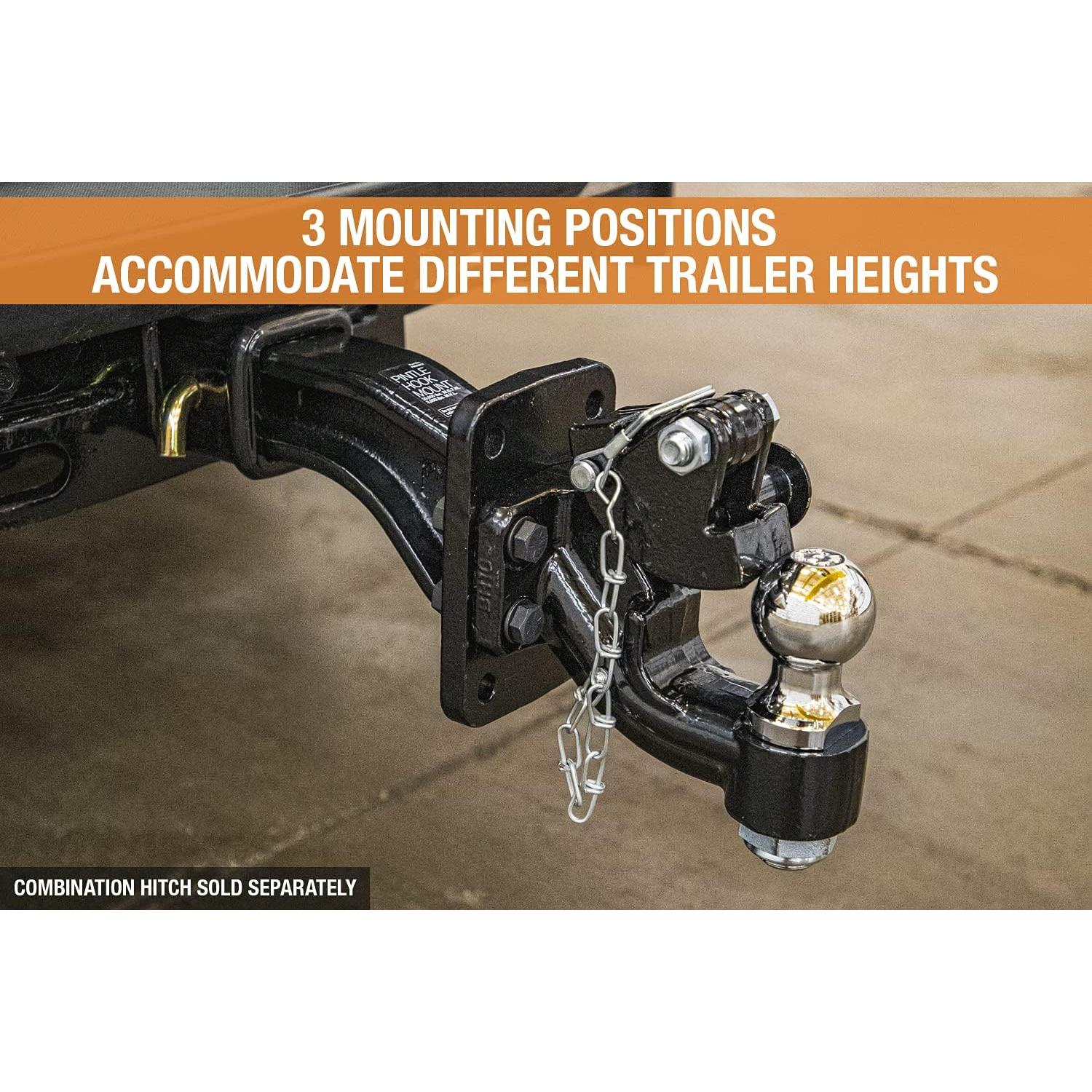 Soporte de Gancho de Remolque Buyers PM25812 20,000 lb