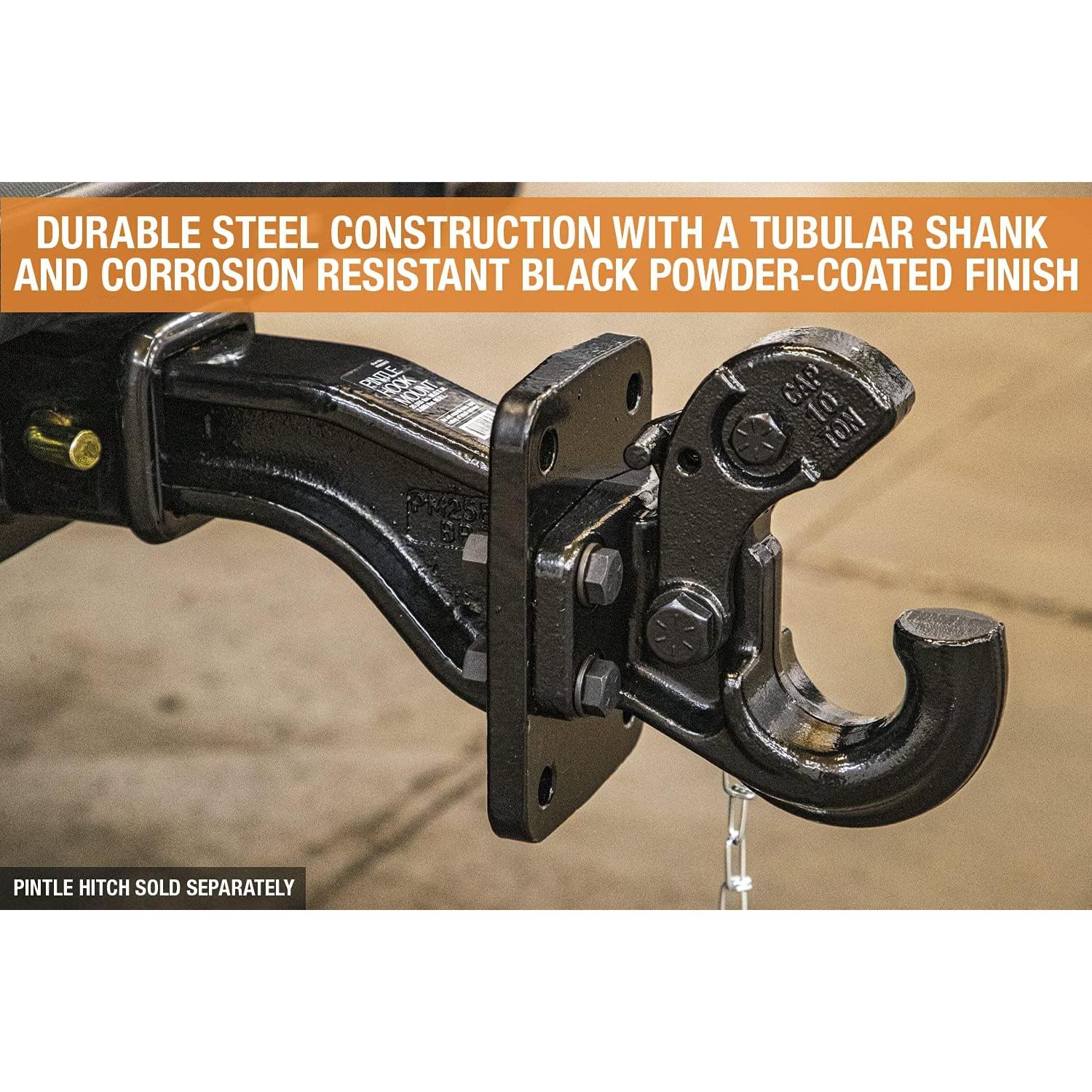 Soporte de Gancho de Remolque Buyers PM25812 20,000 lb