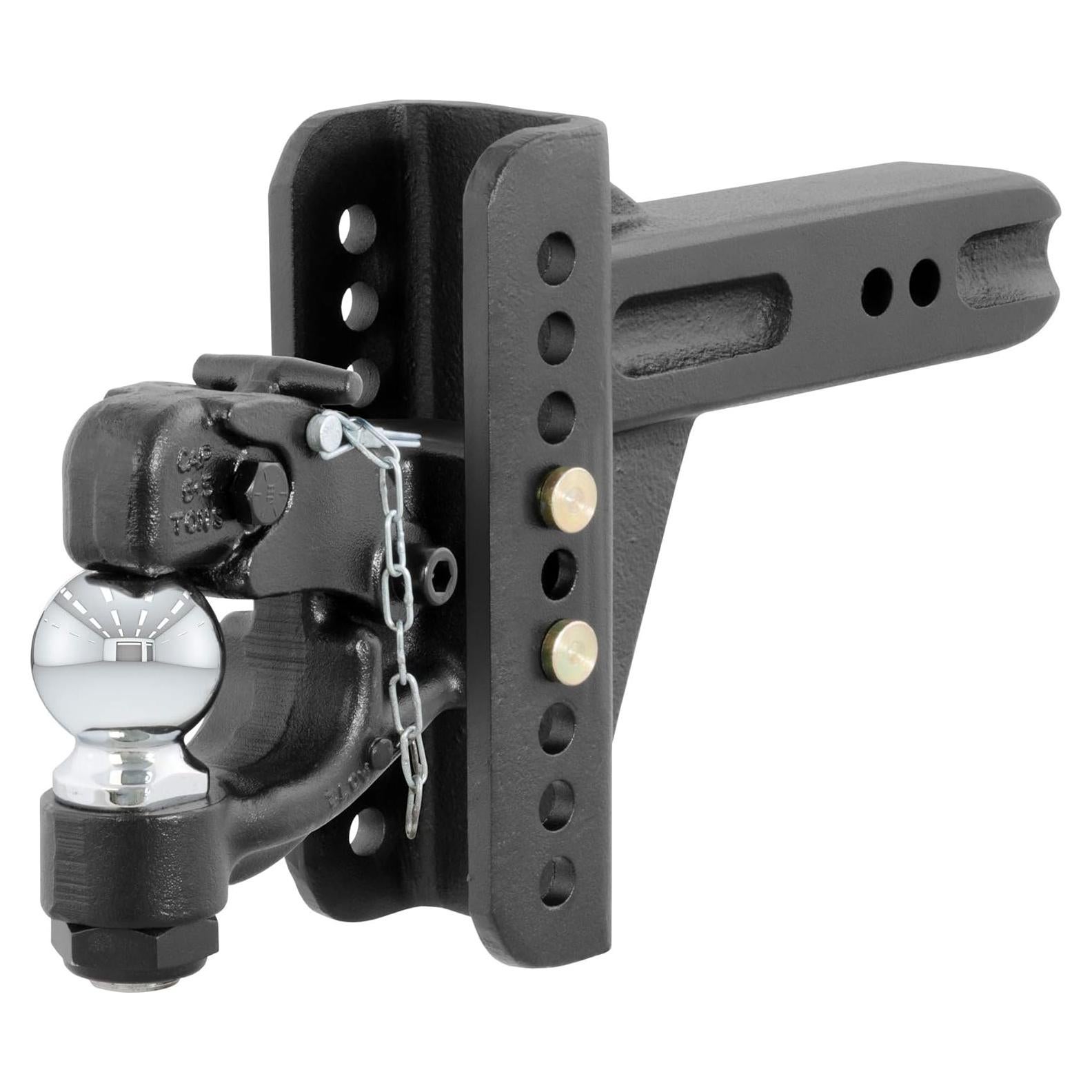 Enganche de Pintle Ajustable CURT 45908 20,000 lbs Acero