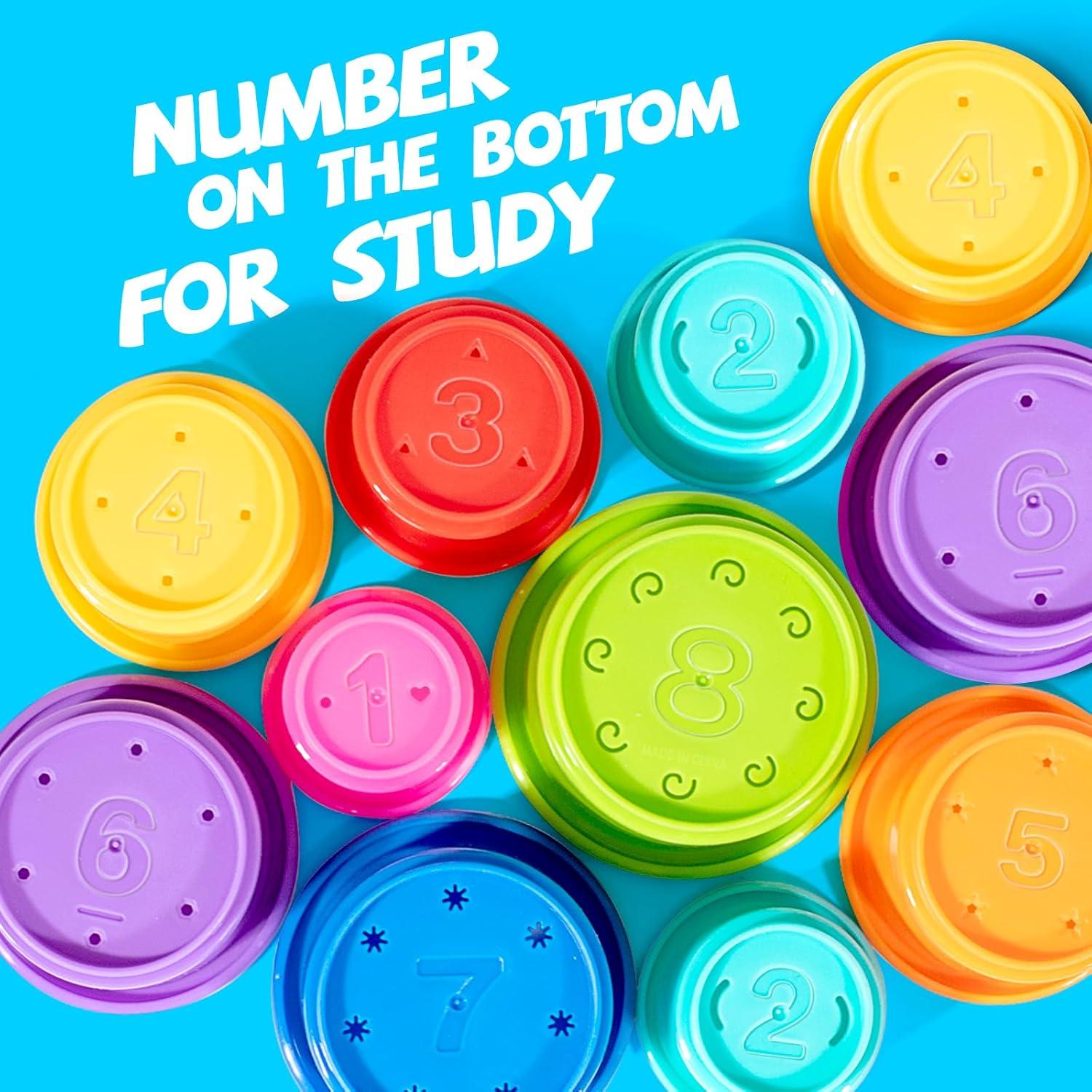 Juguetes de Baño Dinosaurio Hely Cancy 12 Piezas Sin Agujeros