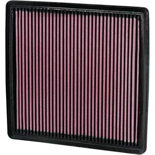 Filtro de Aire K&N Alto Flujo 33-2385 para Ford y Lincoln 2007-2024