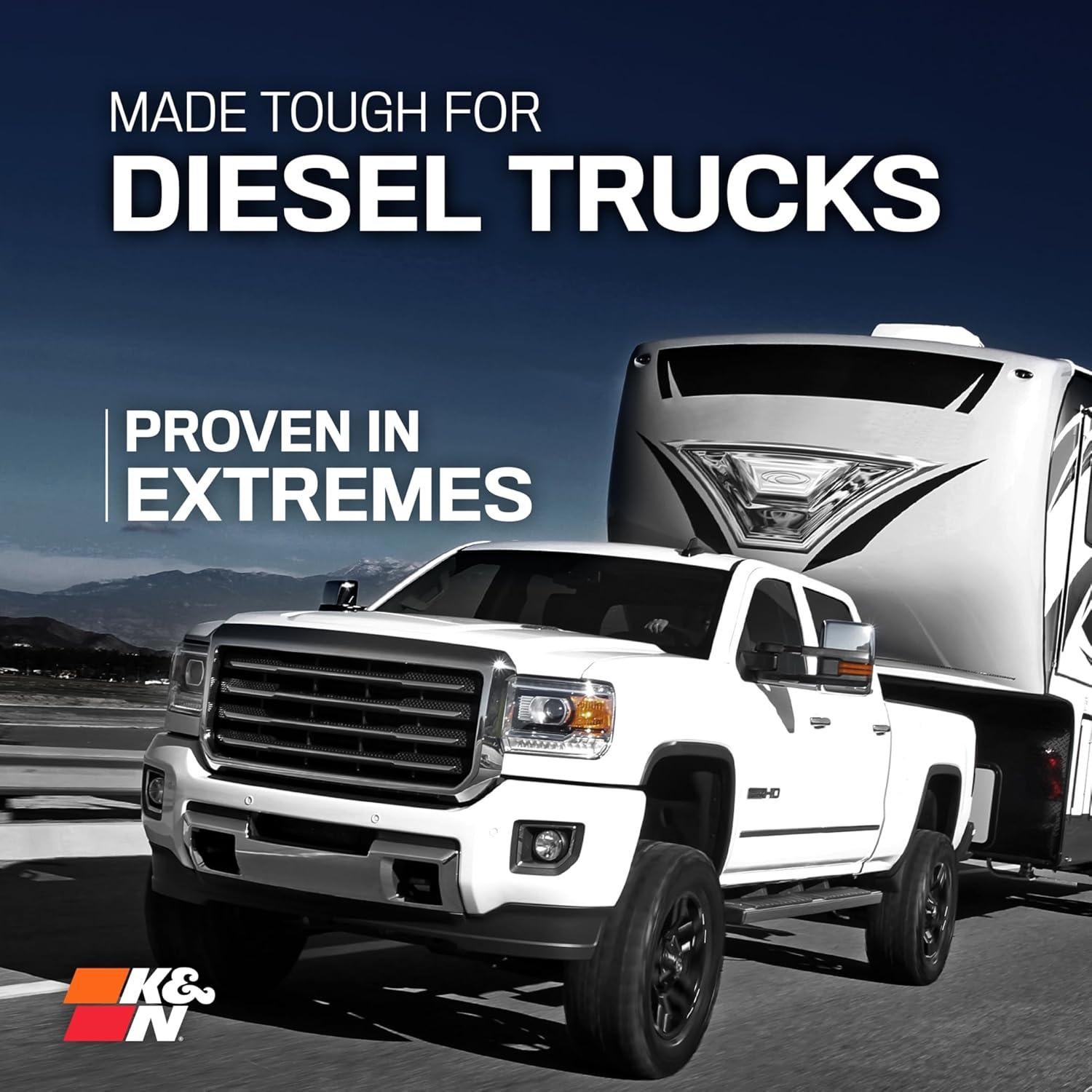 Filtro de Aire K&N Alto Flujo 33-5100 para Ford 2020-2025