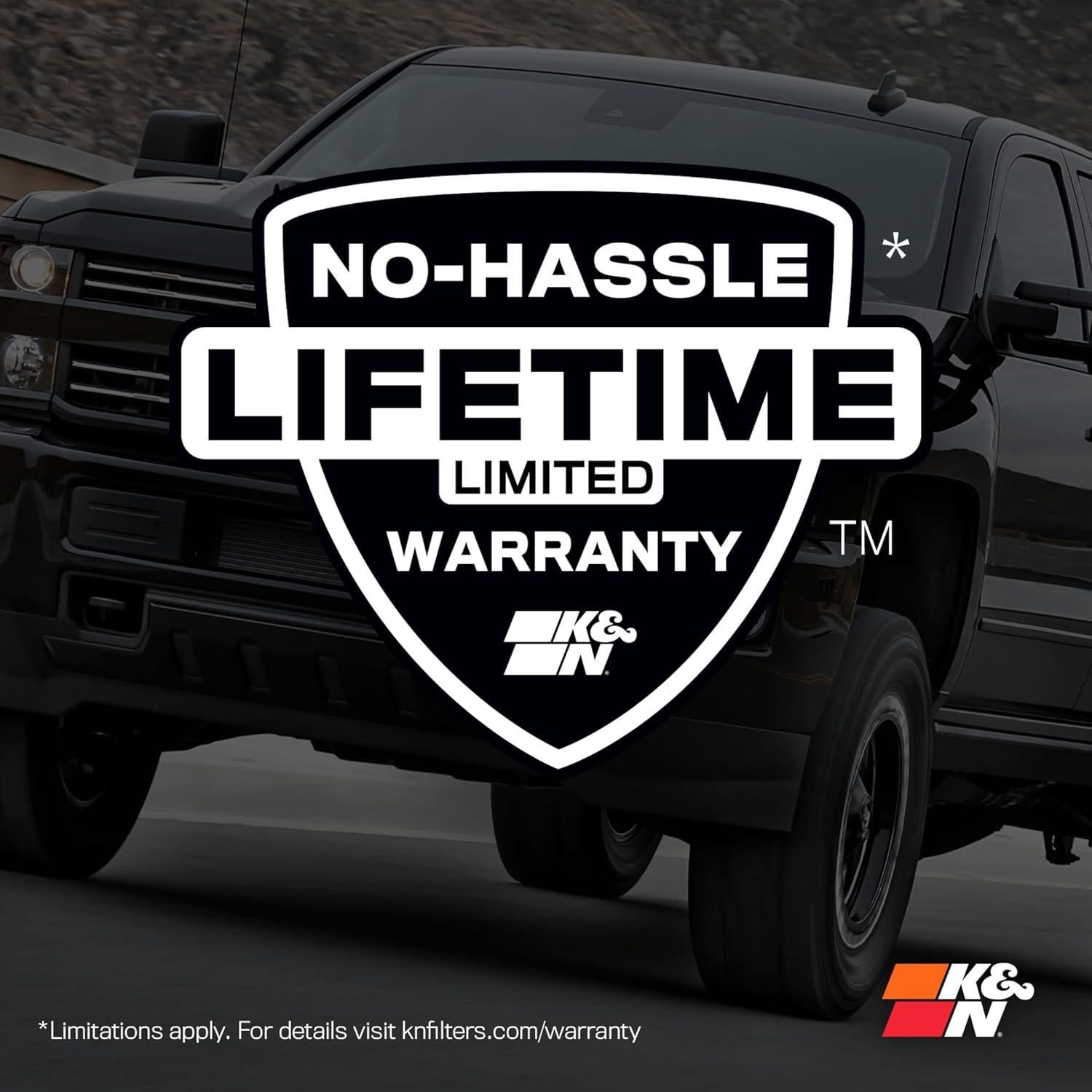 Filtro de Aire K&N E-0634 Lavable para Ford Bronco 2021