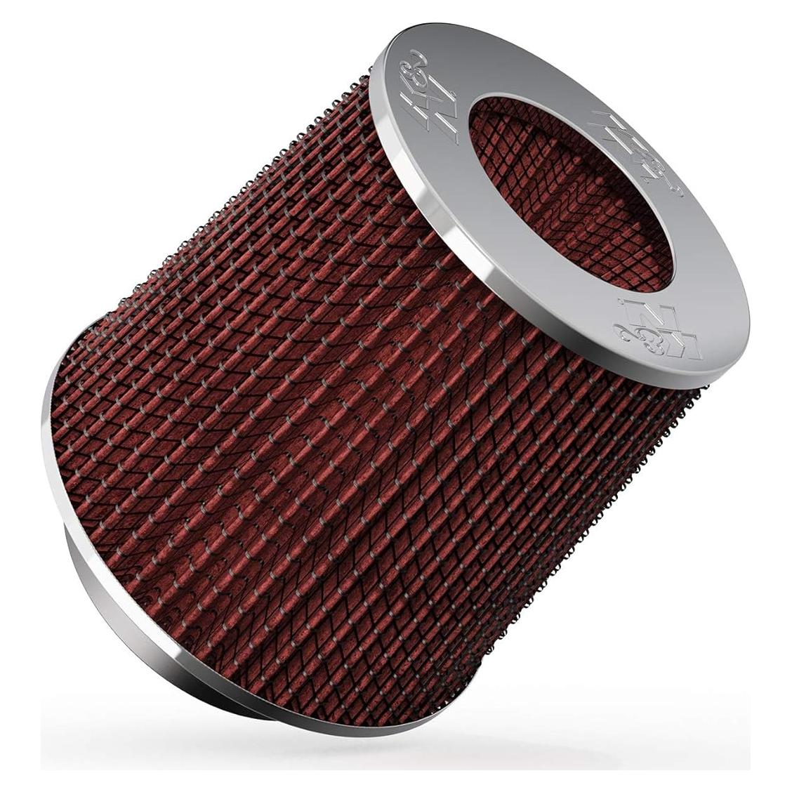 Filtro de Aire K&N Universal Clamp-On Cónico 10.16 cm