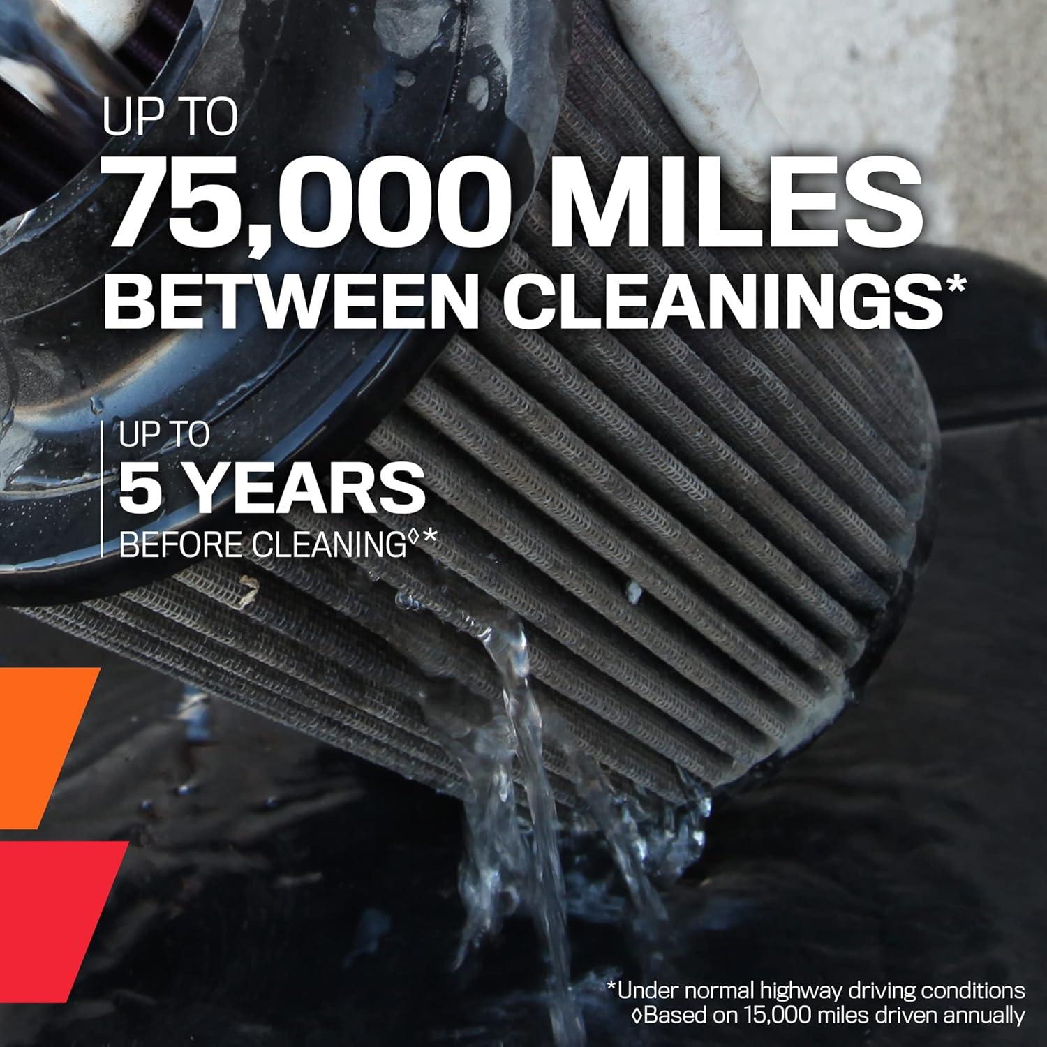 Filtro de Aire K&N Universal Clamp-On Cónico 10.16 cm