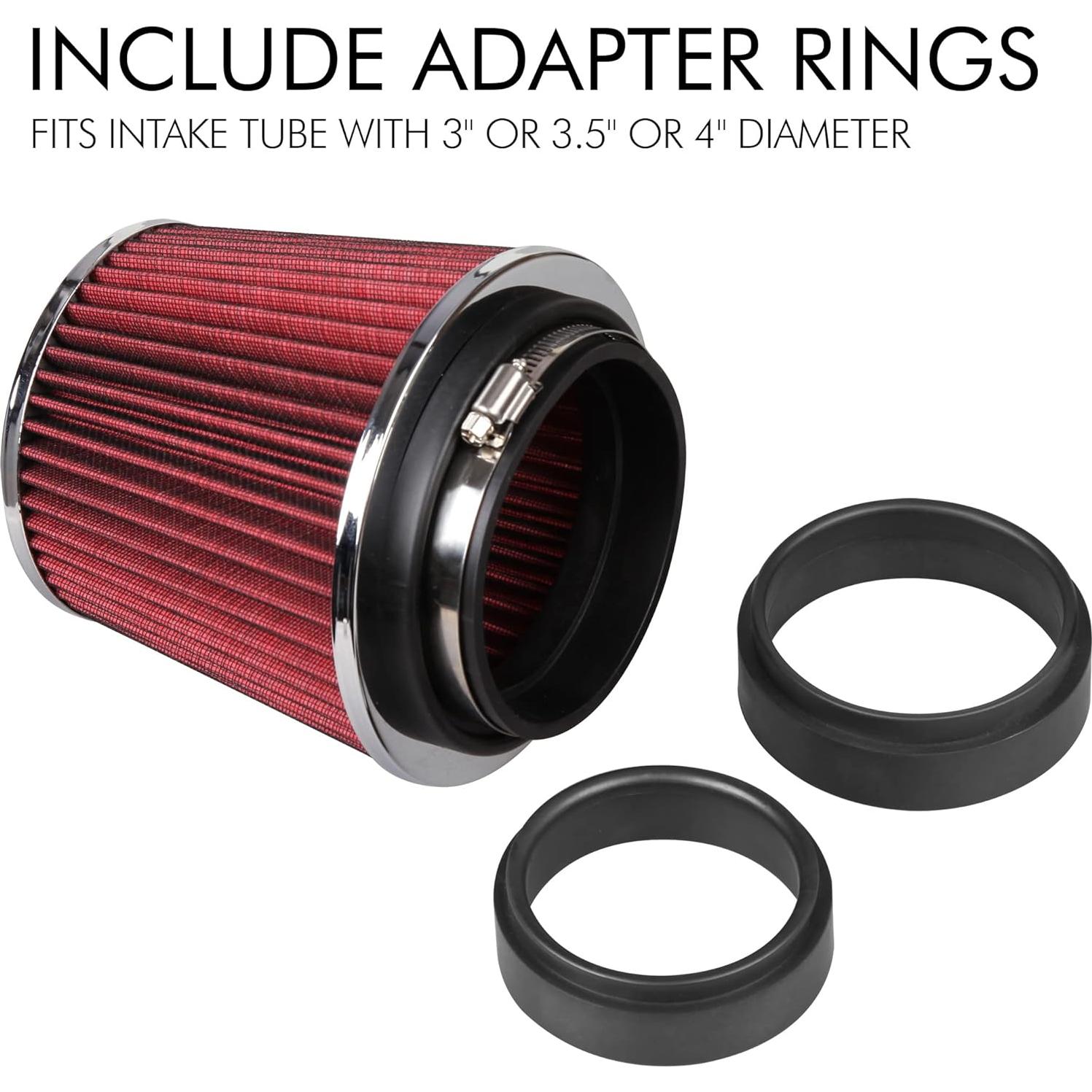 Filtro de Aire de Motor CARTMAN CM-AF-2101 Lavable 3-4"