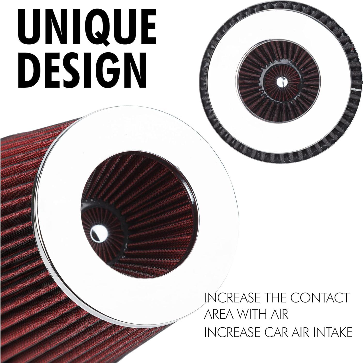 Filtro de Aire de Motor CARTMAN CM-AF-2101 Lavable 3-4"