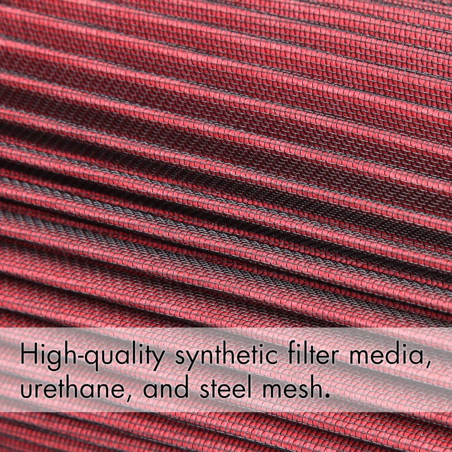 Filtro de Aire de Motor CARTMAN CM-AF-2101 Lavable 3-4"