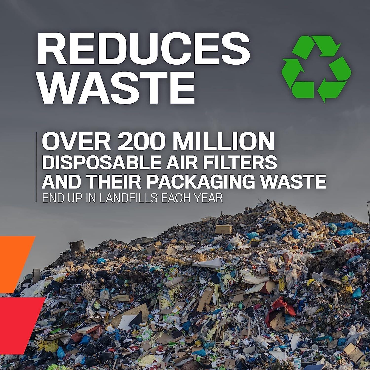 Filtro de Aire Universal K&N RF-1015 Cónico 10.16 cm Lavable