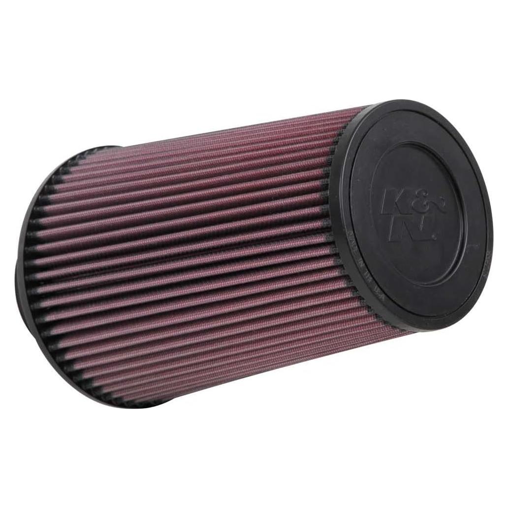 Filtro de Aire Universal K&N RE-0810 7.62x22.86 cm Lavable