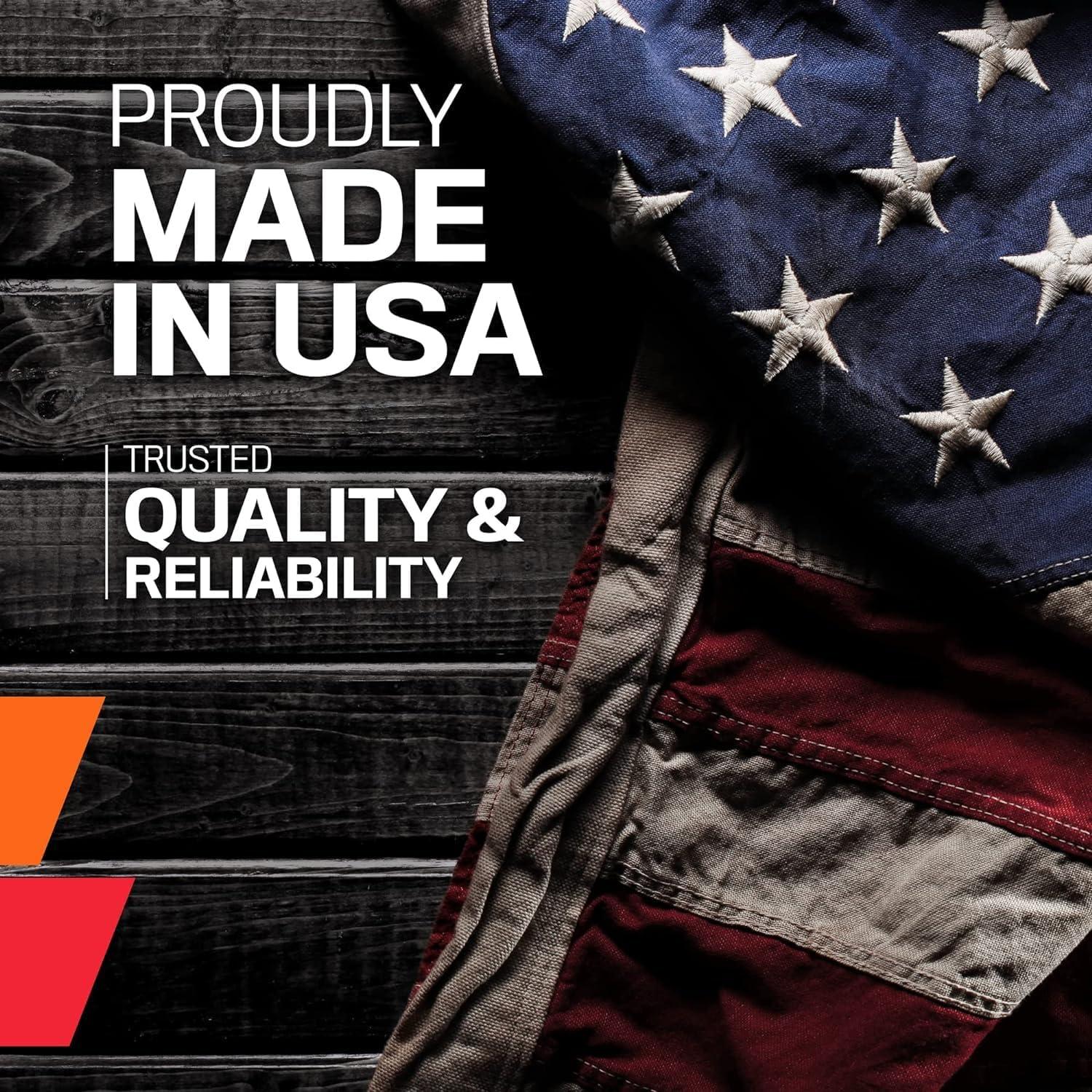 Filtro de Aire K&N RC-4780 Universal Lavable 10.16 cm