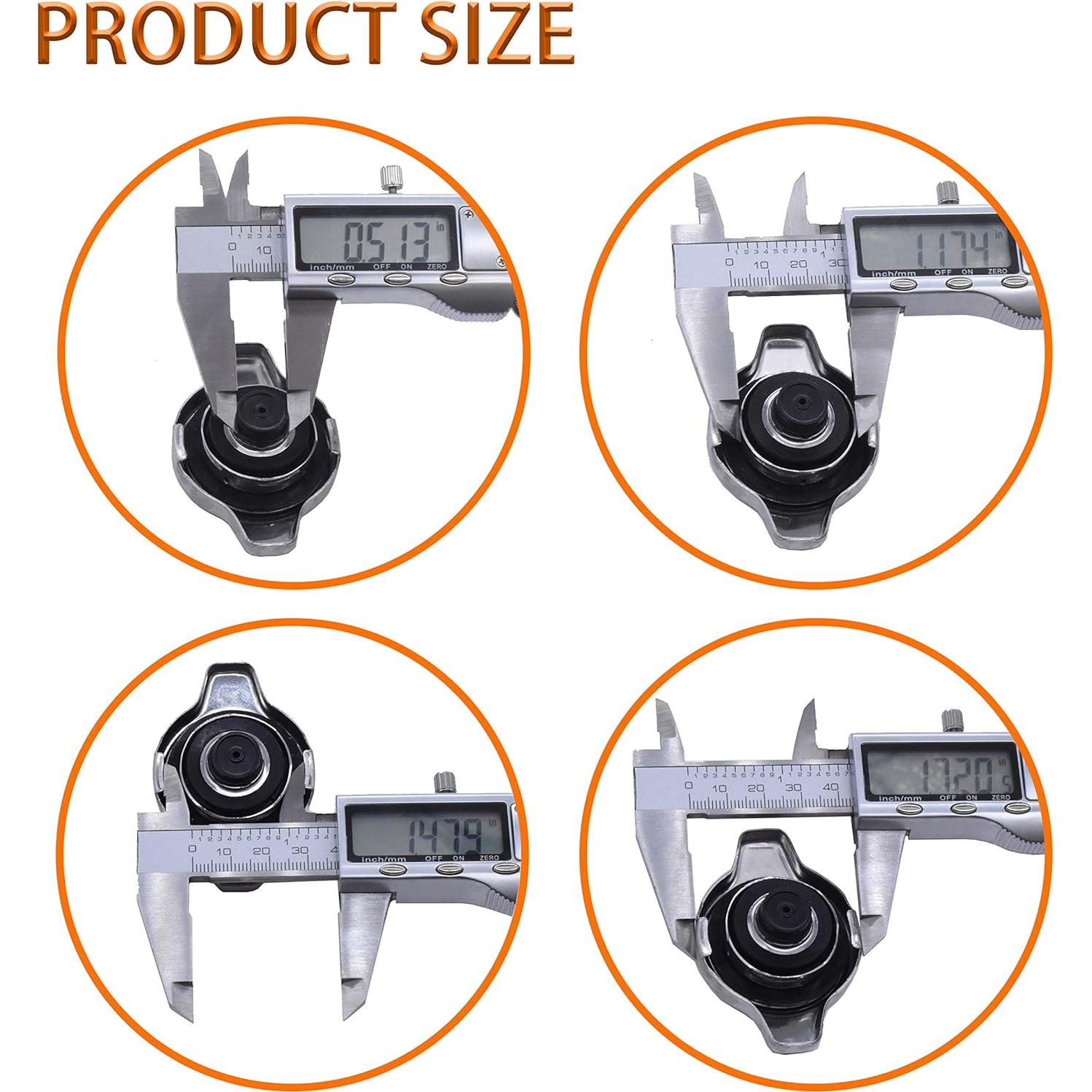 Tapa de Radiador FOKES para Toyota 4Runner Camry Corolla