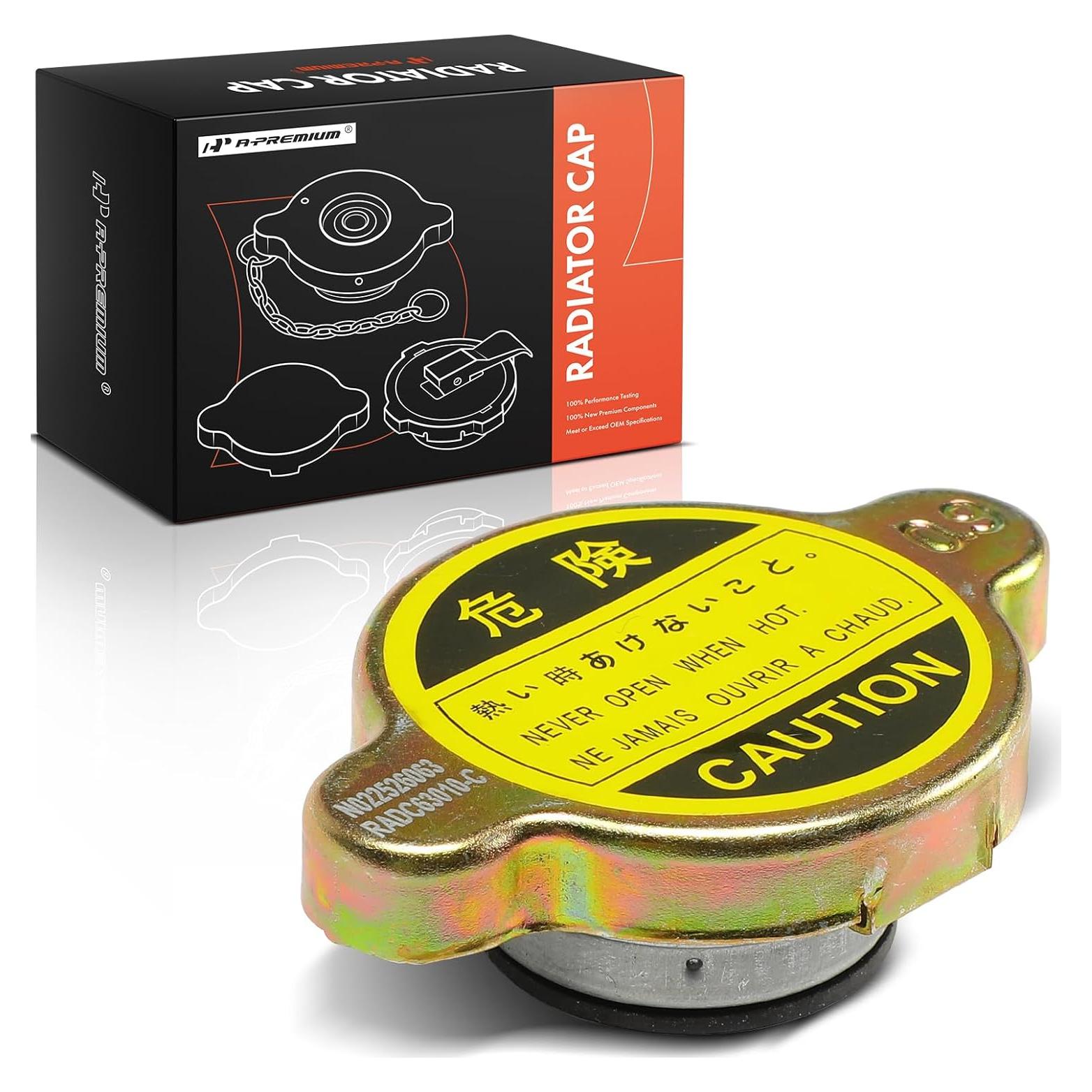Tapa de Radiador A-Premium 16401-63010 - Compatible Toyota, Honda, Nissan
