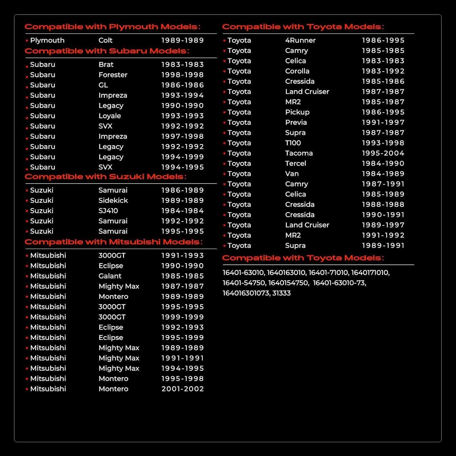 Tapa de Radiador A-Premium 16401-63010 - Compatible Toyota, Honda, Nissan