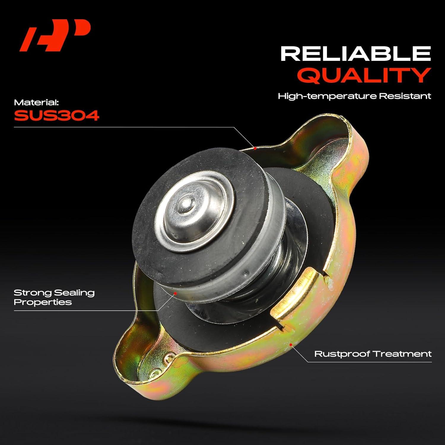 Tapa de Radiador A-Premium 16401-63010 - Compatible Toyota, Honda, Nissan