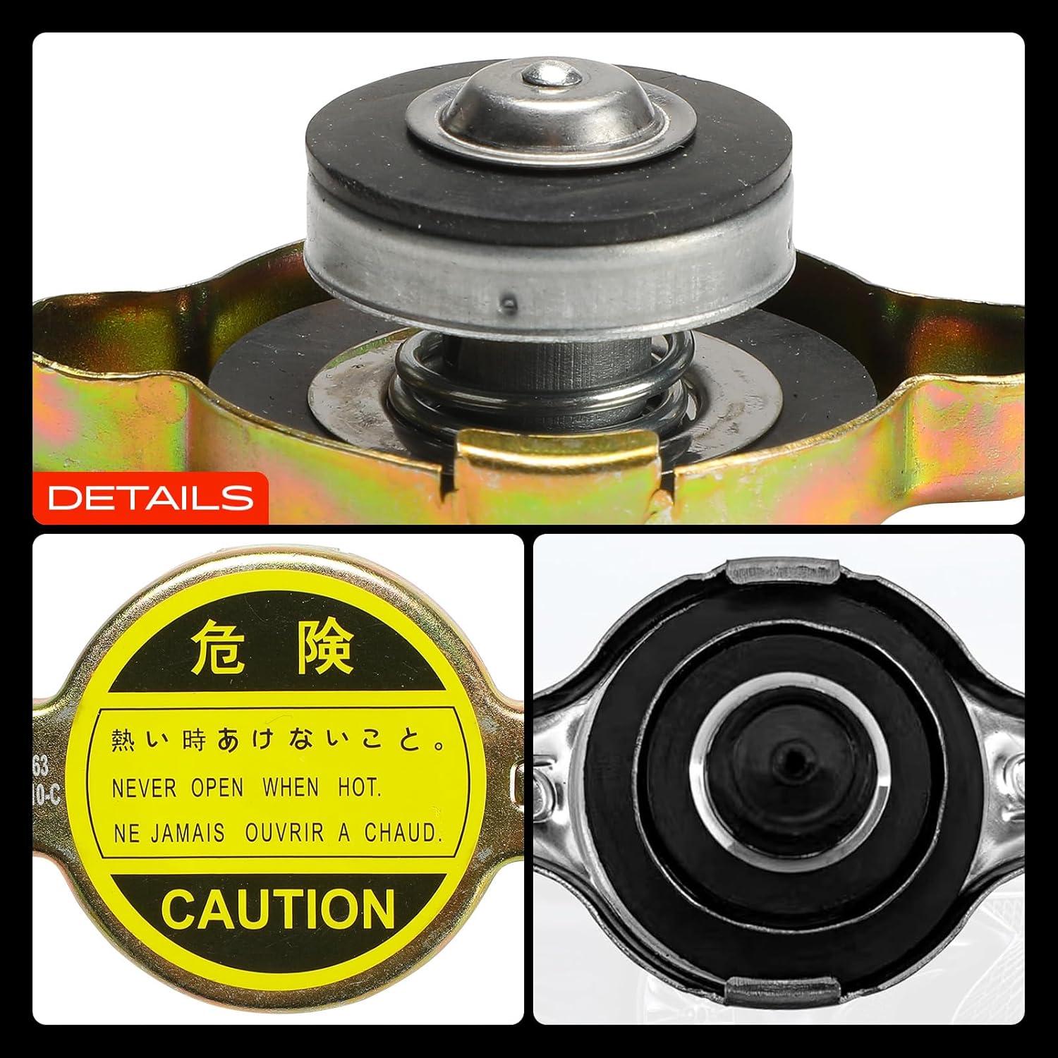 Tapa de Radiador A-Premium 16401-63010 - Compatible Toyota, Honda, Nissan