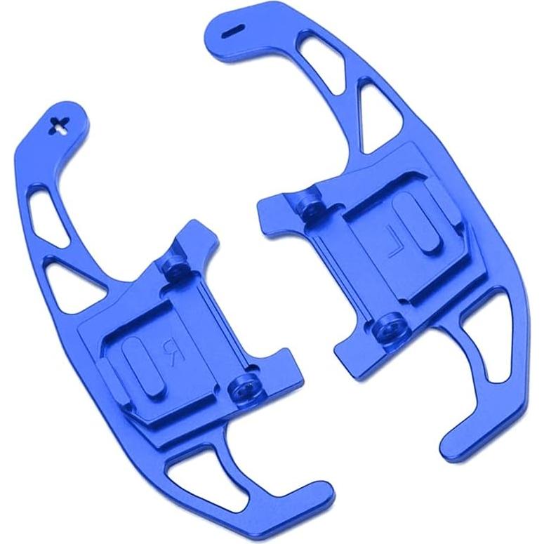 Extensiones de Palanca de Cambio Sanrily Azul para VW Golf GTI R MK7