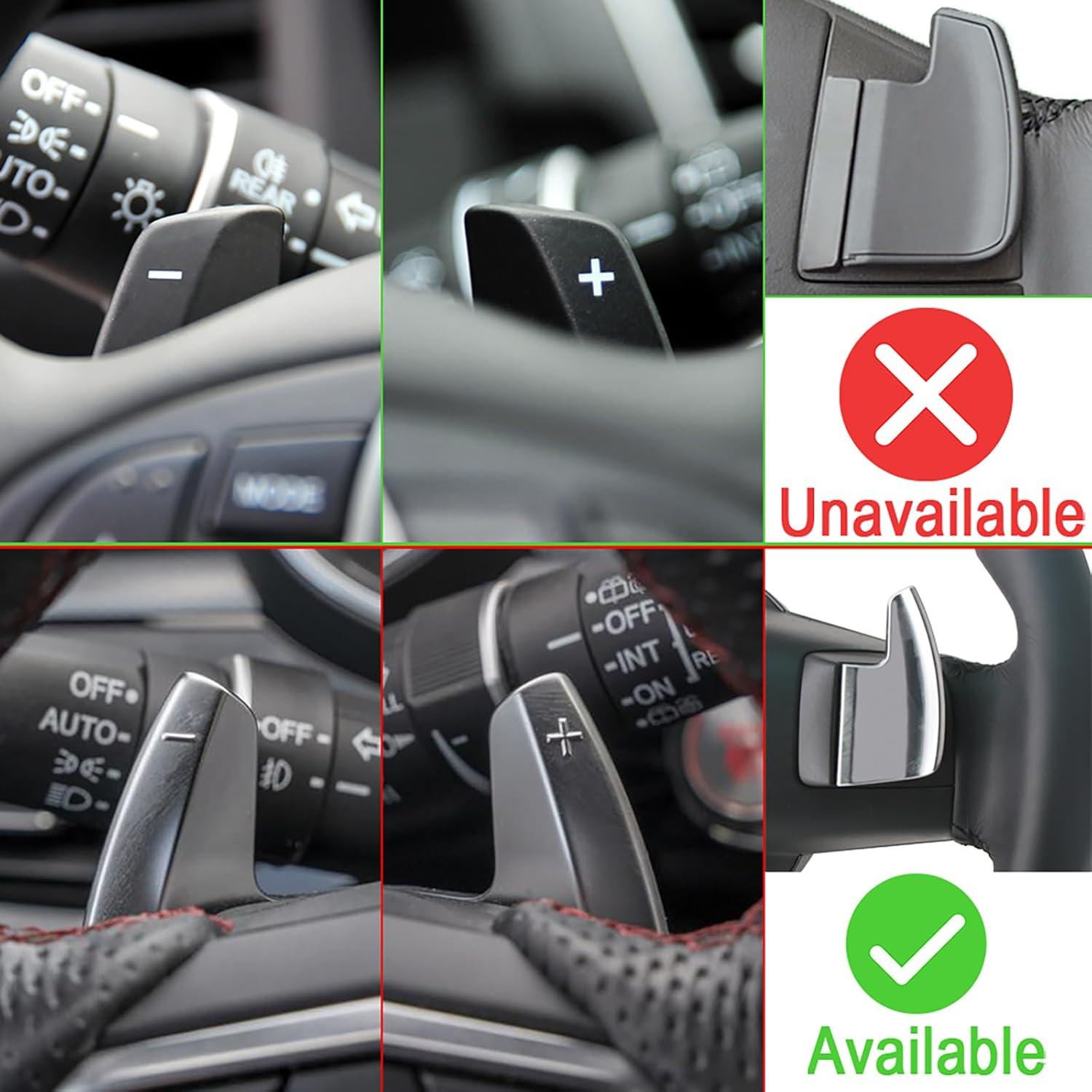 Kit Extensión Palancas Cambio Volante Aluminio Sumaikeji Plata