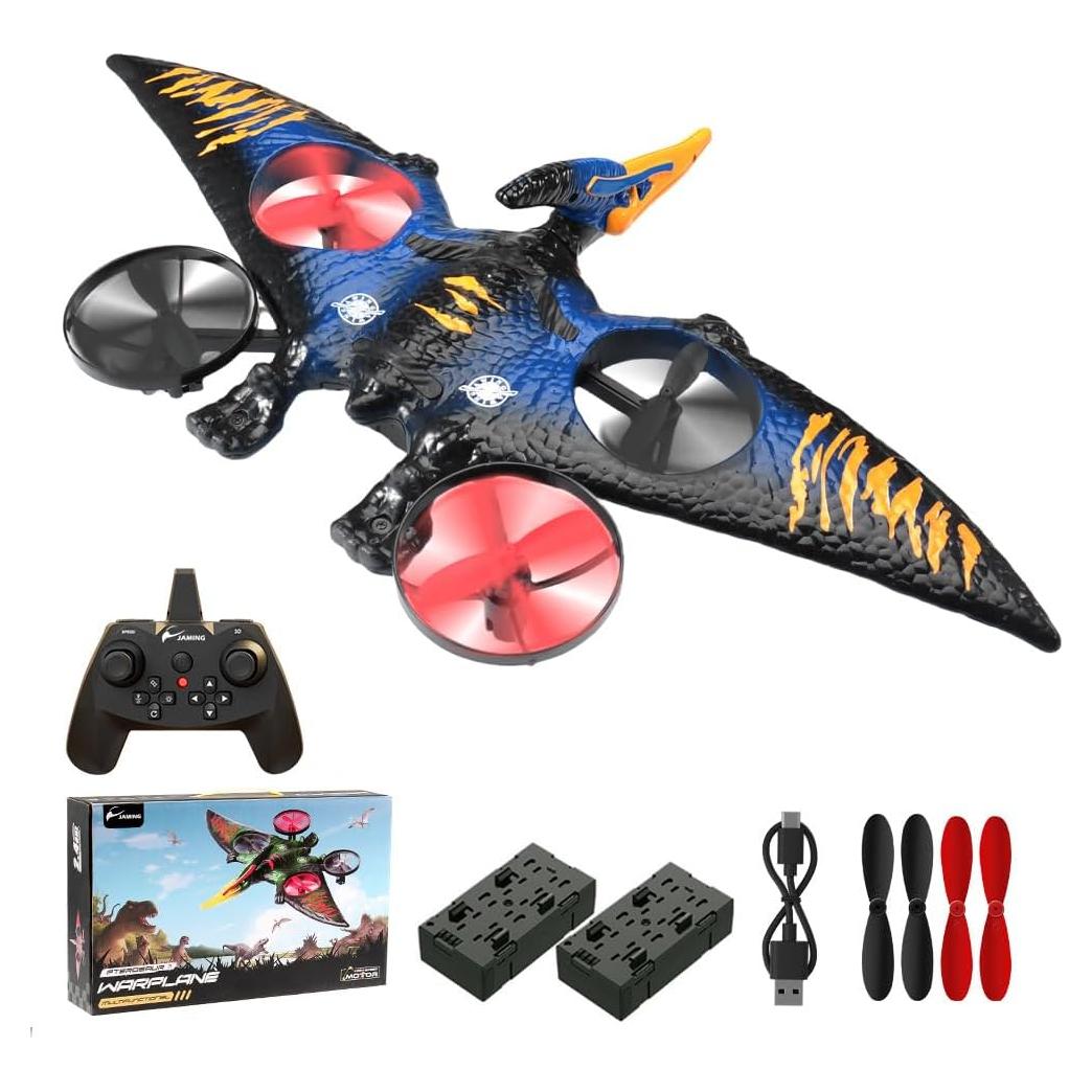 Aviación RC Dragón Juguete Volador 30.99x19.56cm Azul