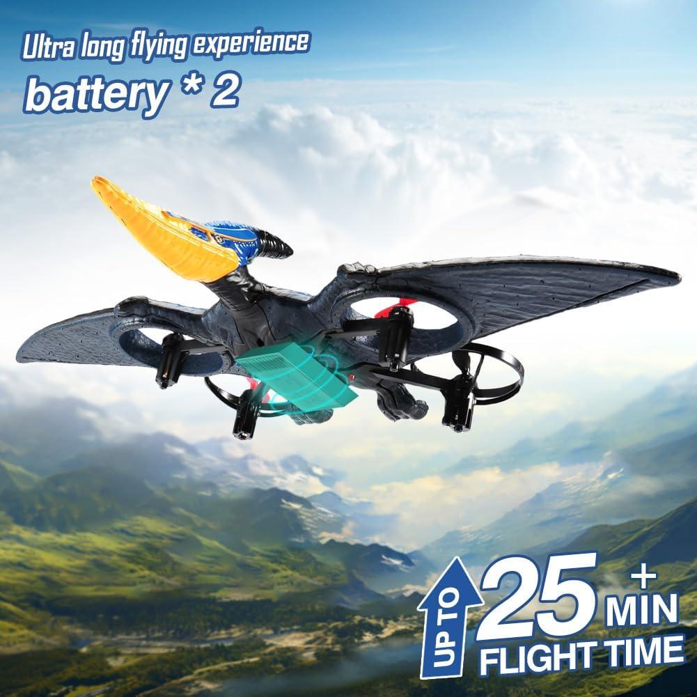 Aviación RC Dragón Juguete Volador 30.99x19.56cm Azul