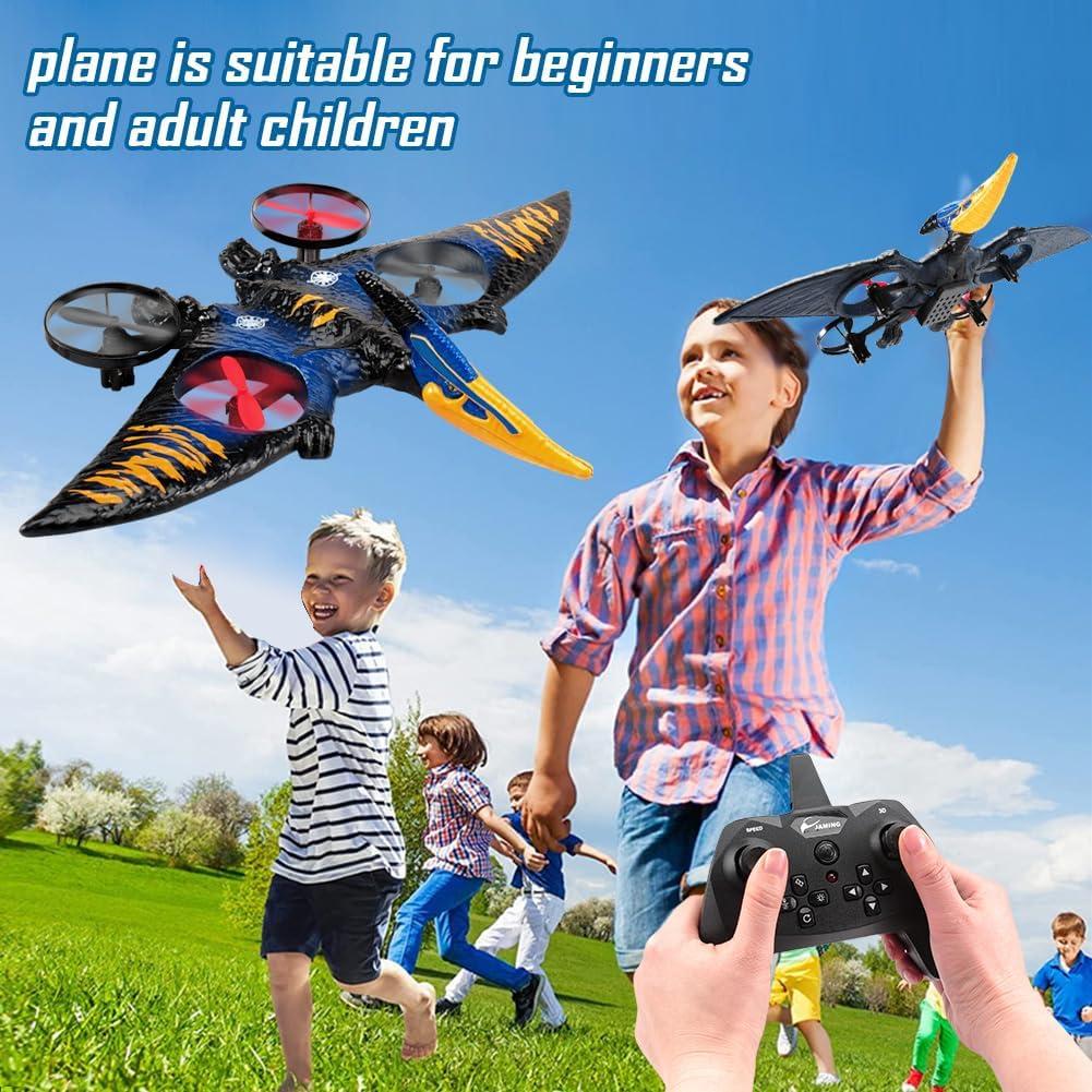 Aviación RC Dragón Juguete Volador 30.99x19.56cm Azul