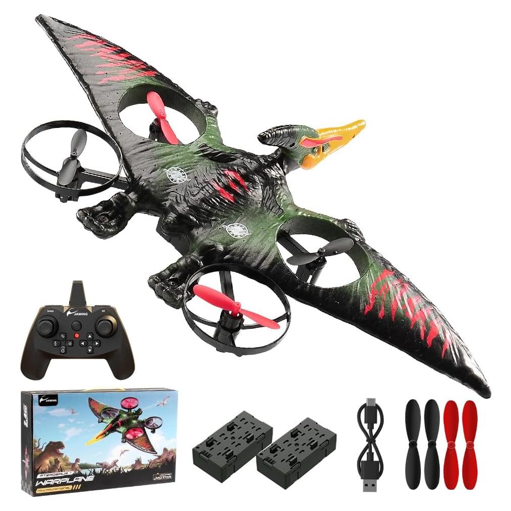 Aviación RC Dragón Juguete Volador 30.99cm Verde