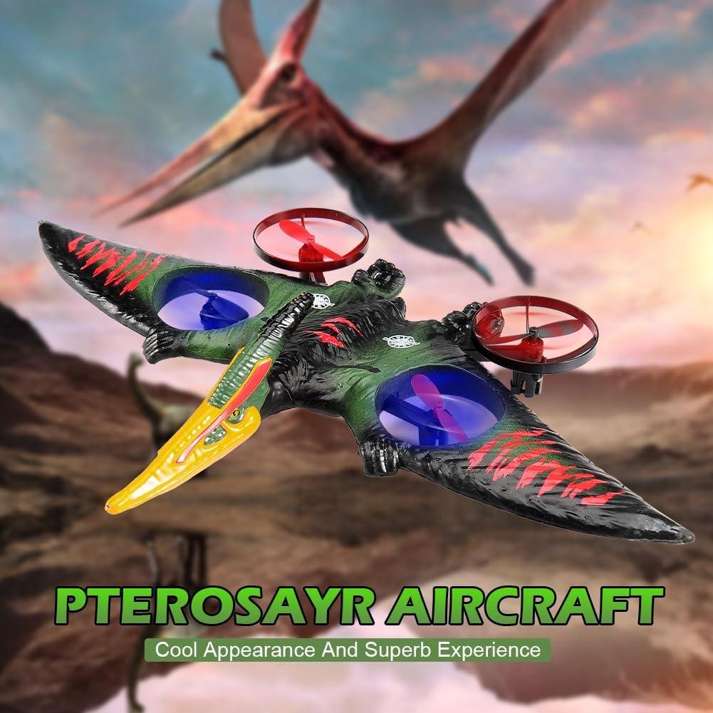 Aviación RC Dragón Juguete Volador 30.99cm Verde