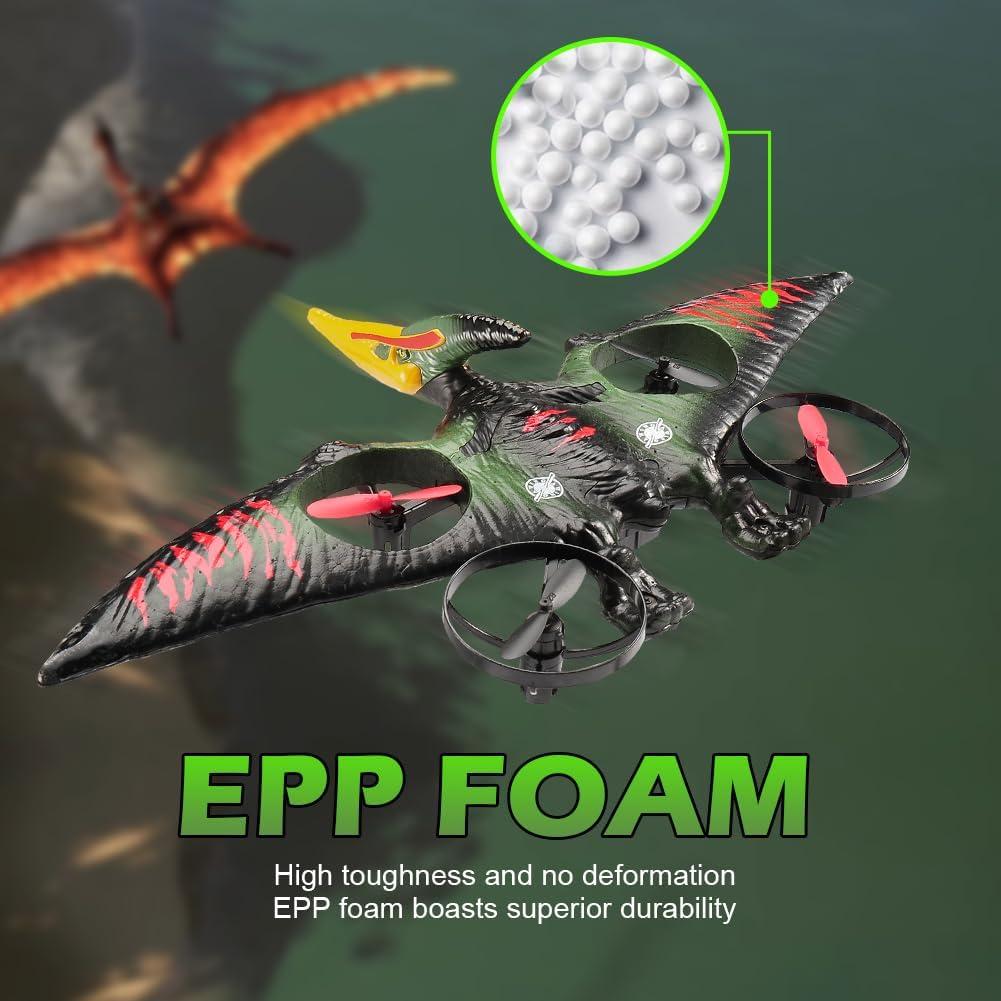 Aviación RC Dragón Juguete Volador 30.99cm Verde