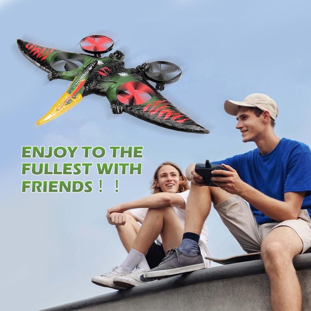 Aviación RC Dragón Juguete Volador 30.99cm Verde