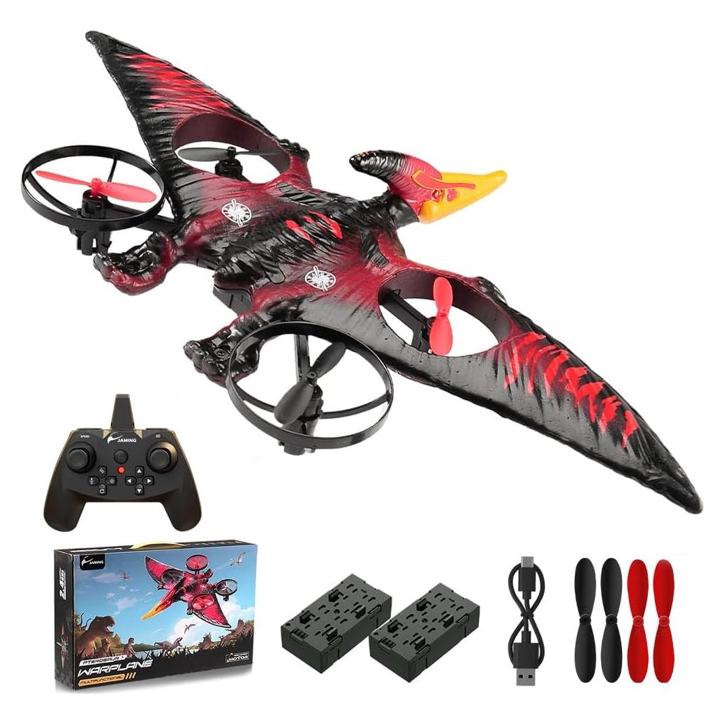 Aviación RC Dragón Juguete Volador 30.99x19.56cm Rojo