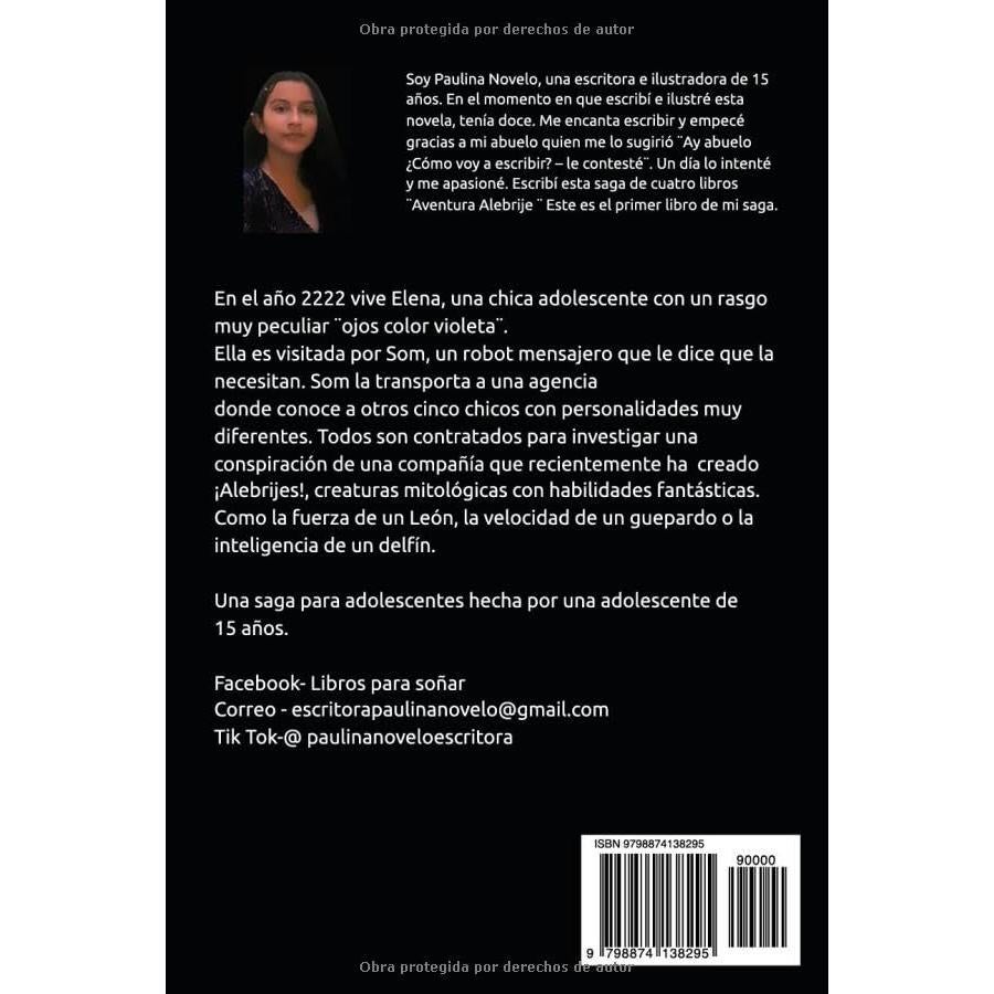 Aventura Alebrije 2222 (Spanish Edition)