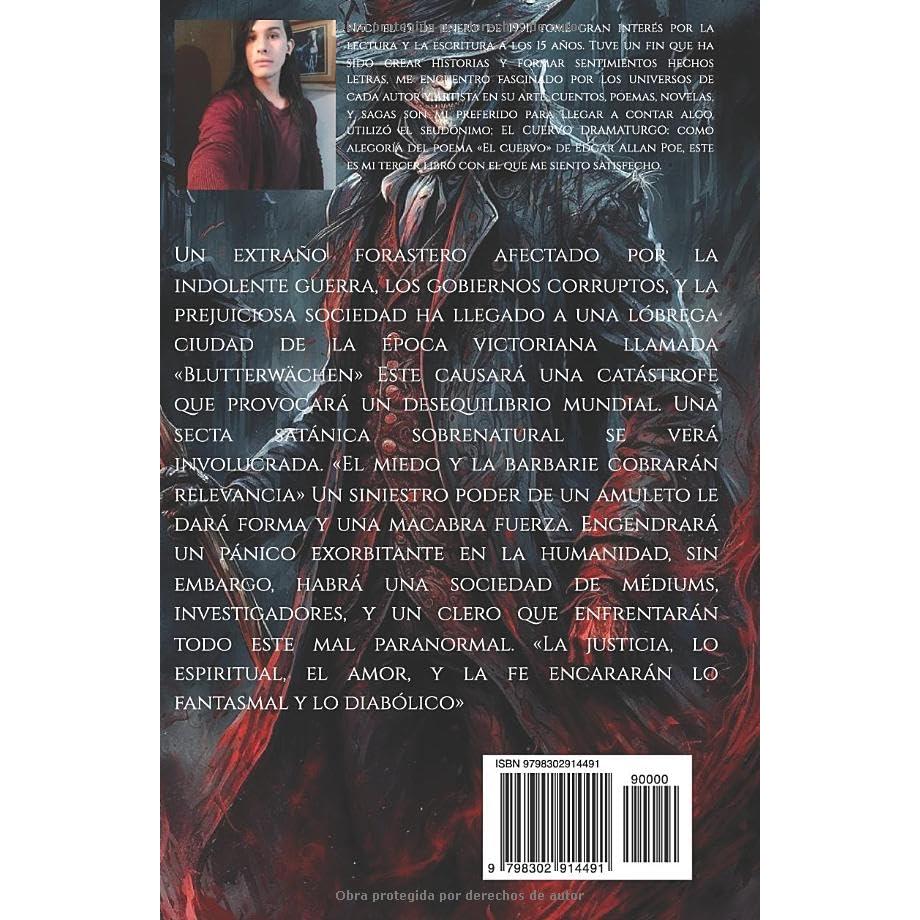 EL FANTASMA DE BLUTTERWÄCHEN (Spanish Edition)