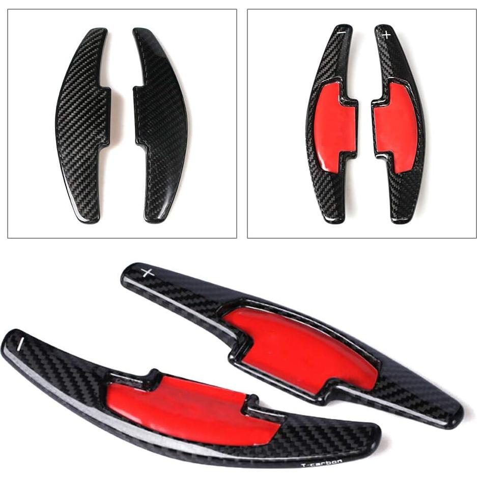 Extensión de Palanca de Cambio GZYF Fibra de Carbono para Honda/Acura