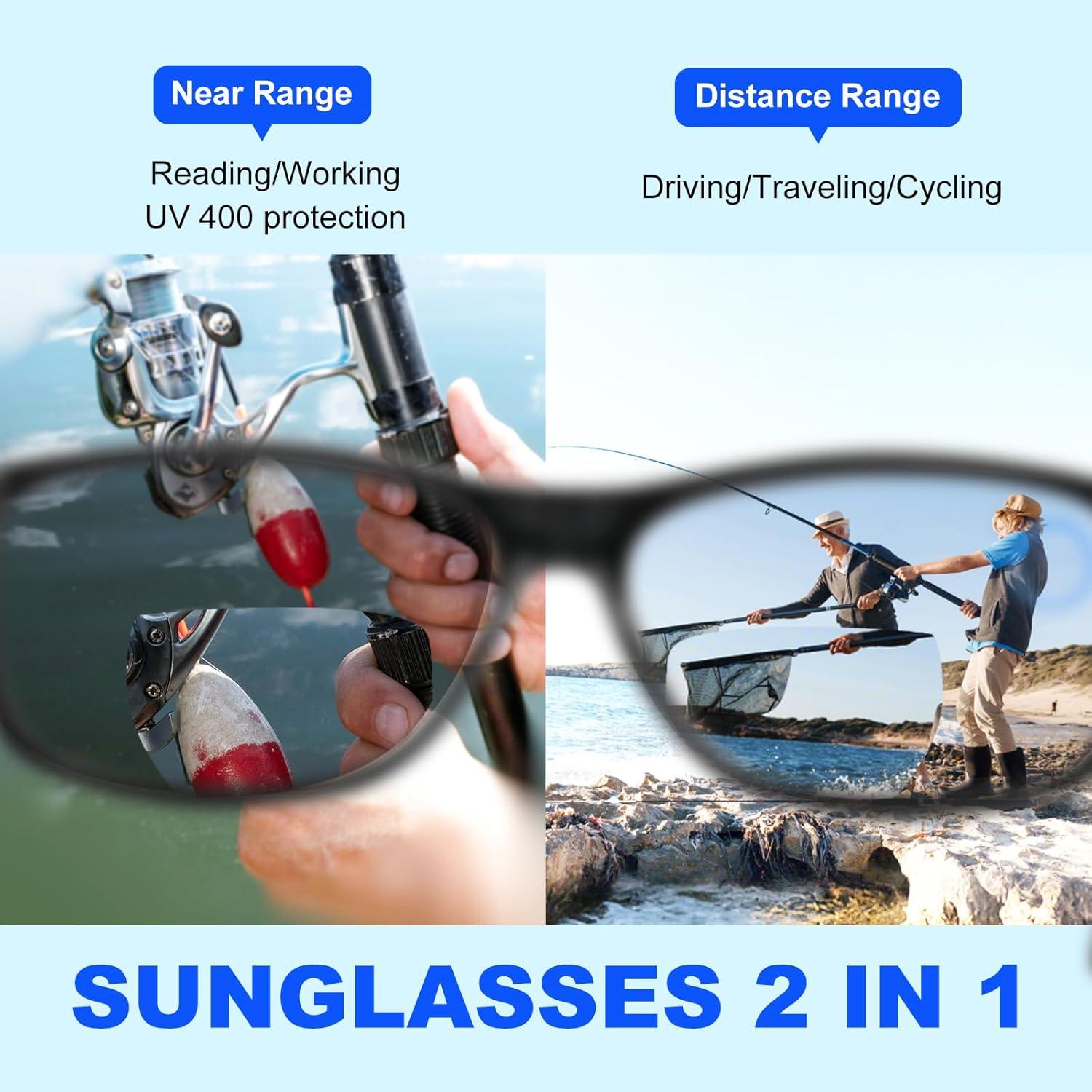 Gafas Bifocales Missfive 2 Pack TR90 Anti Luz Azul 2.0x